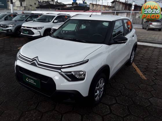 CITROËN C3 1.0 FIREFLY FLEX LIVE PACK MANUAL